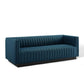 Modway Perception Tufted Upholstered Fabric Sofa | Sofas | Modishstore-4