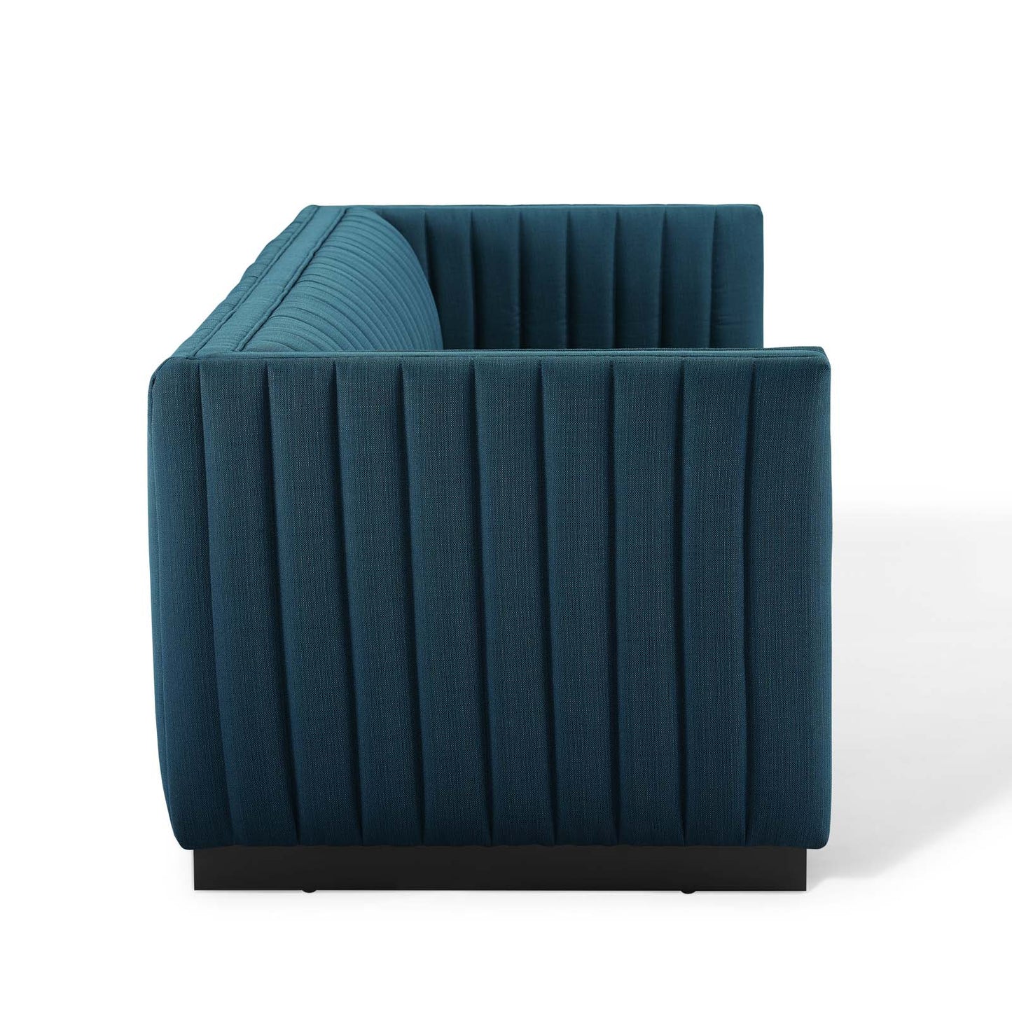 Modway Perception Tufted Upholstered Fabric Sofa | Sofas | Modishstore-6