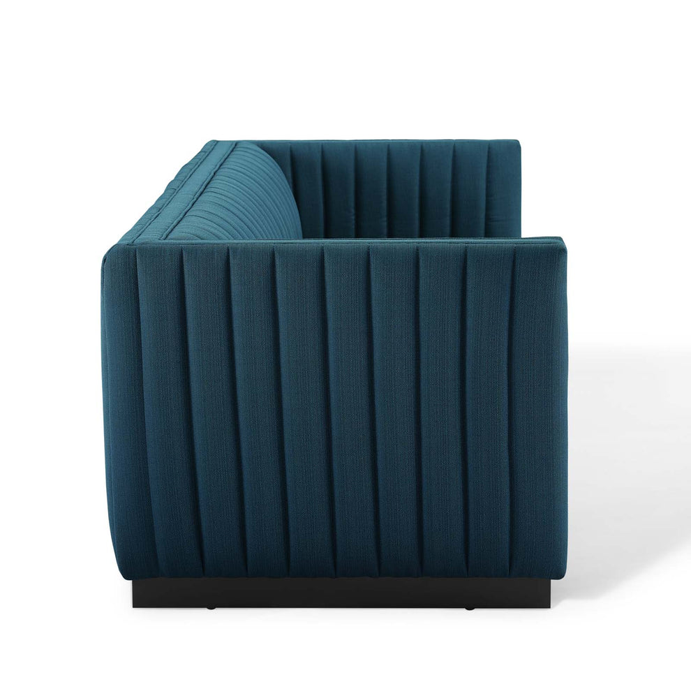 Modway Perception Tufted Upholstered Fabric Sofa - EEI-3928 | Sofas | Modishstore - 6