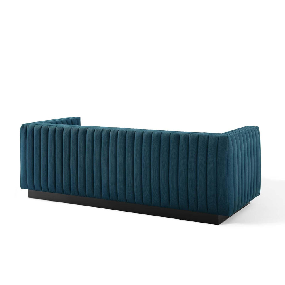 Modway Perception Tufted Upholstered Fabric Sofa - EEI-3928 | Sofas | Modishstore - 7