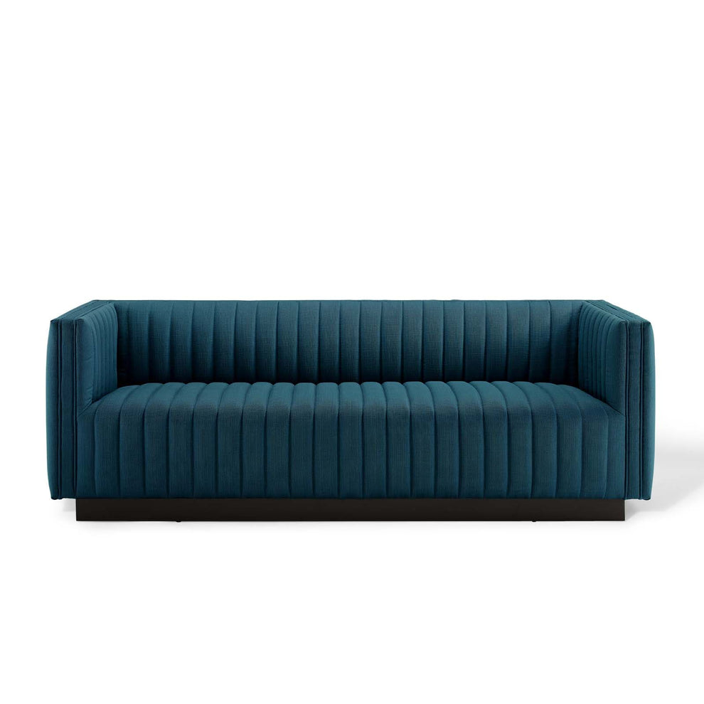 Modway Perception Tufted Upholstered Fabric Sofa - EEI-3928 | Sofas | Modishstore - 8