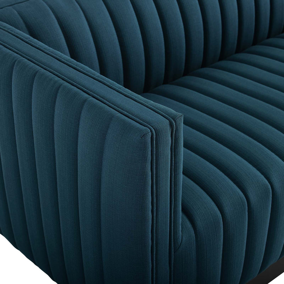 Modway Perception Tufted Upholstered Fabric Sofa - EEI-3928 | Sofas | Modishstore - 9