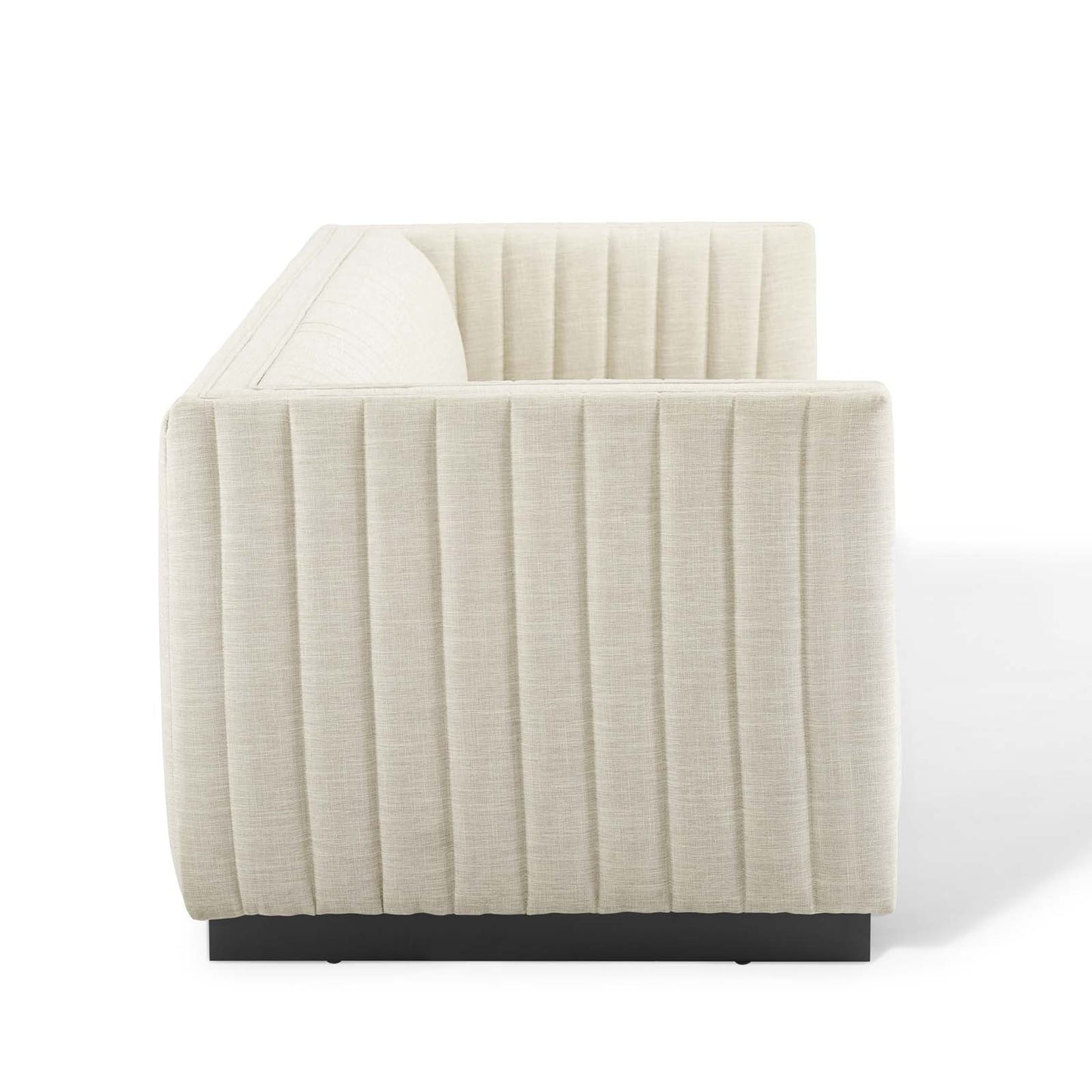 Modway Perception Tufted Upholstered Fabric Sofa | Sofas | Modishstore-16