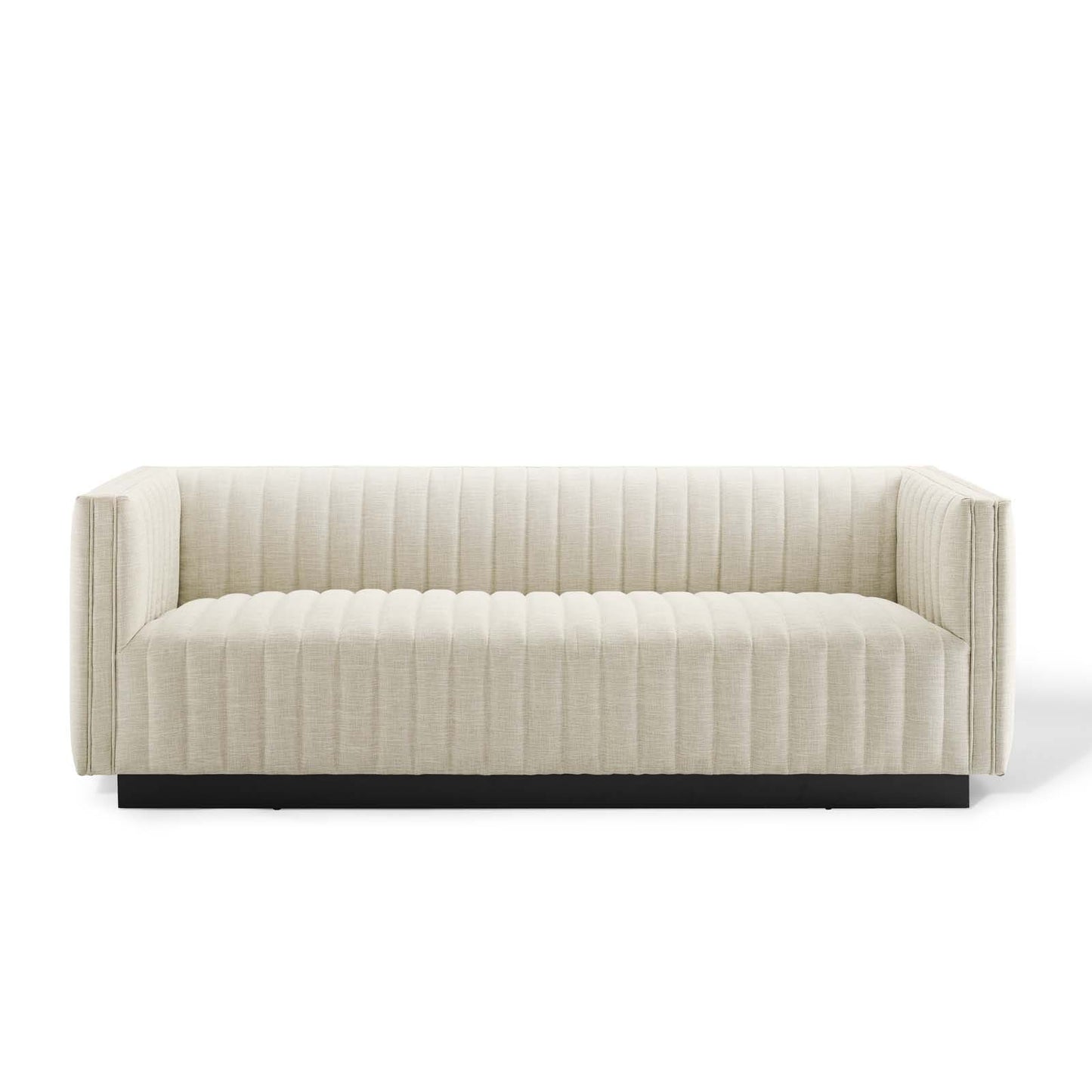 Modway Perception Tufted Upholstered Fabric Sofa | Sofas | Modishstore-18