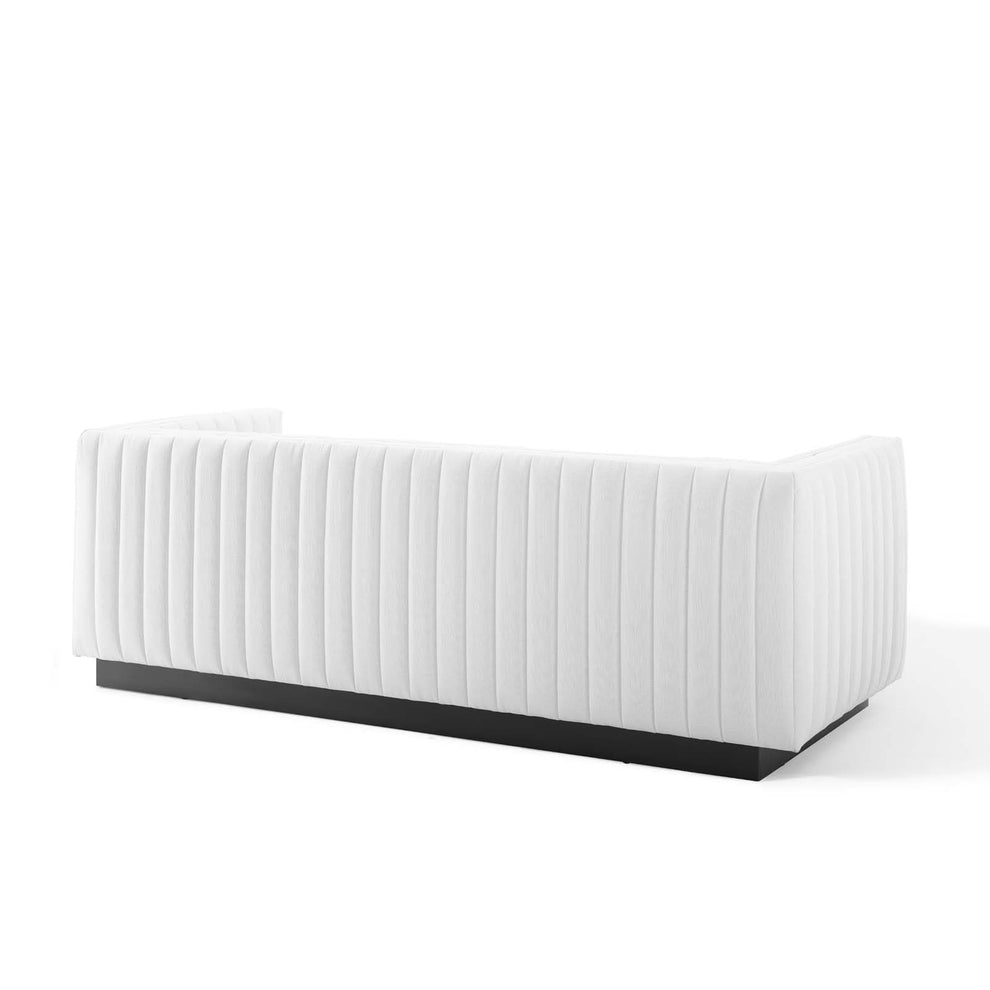 Modway Perception Tufted Upholstered Fabric Sofa - EEI-3928 | Sofas | Modishstore - 26