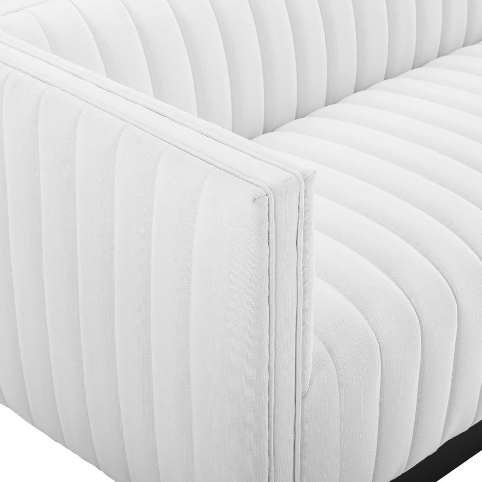 Modway Perception Tufted Upholstered Fabric Sofa - EEI-3928 | Sofas | Modishstore - 28