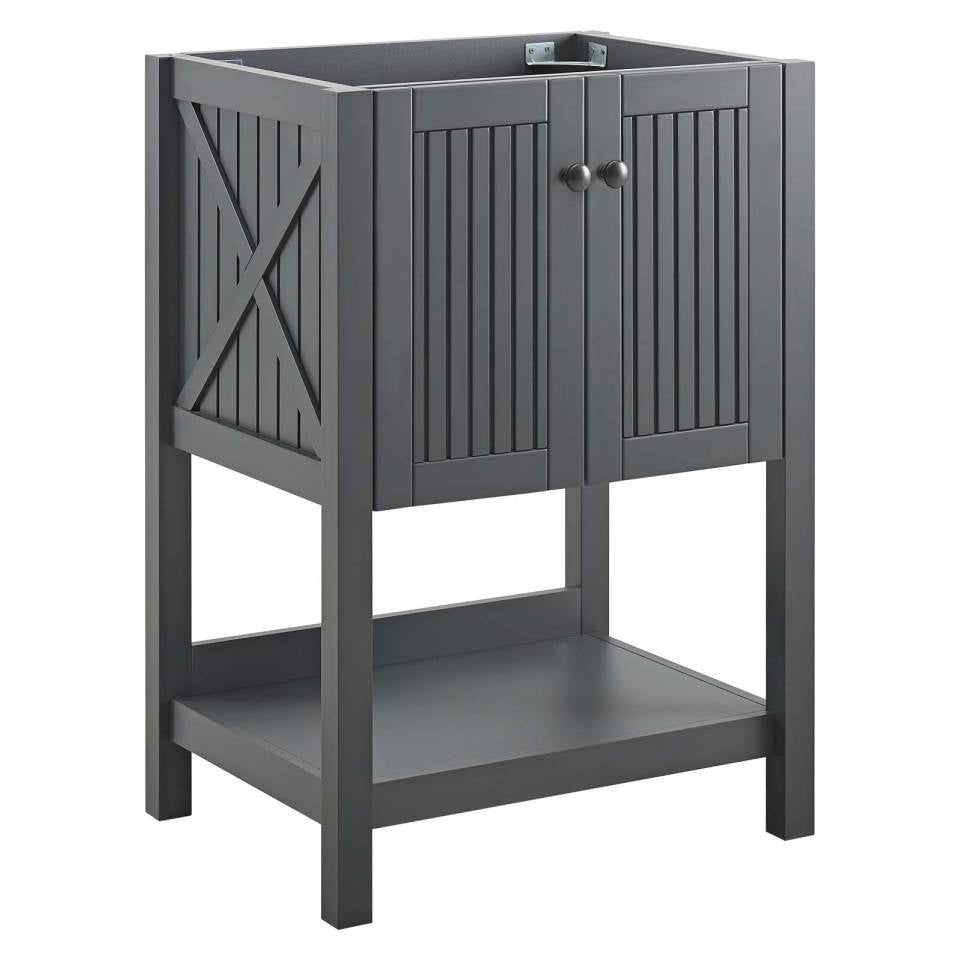 Modway Steam 23" Bathroom Vanity Cabinet (Sink Basin Not Included) - EEI-3942 | Bathroom Accessories | Modishstore - 1