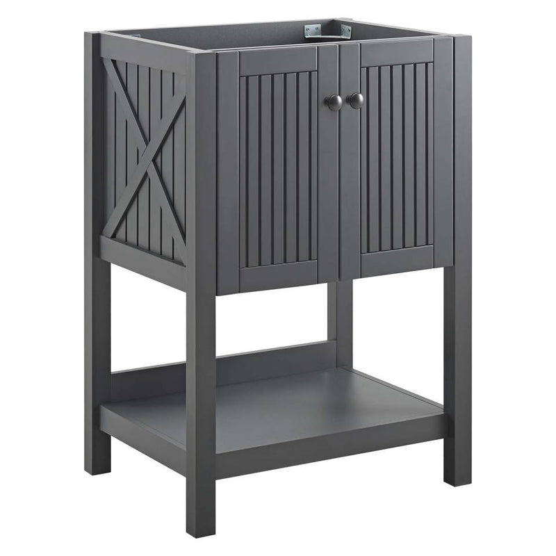Modway Steam 23" Bathroom Vanity Cabinet (Sink Basin Not Included) - EEI-3942 | Bathroom Accessories | Modishstore - 1