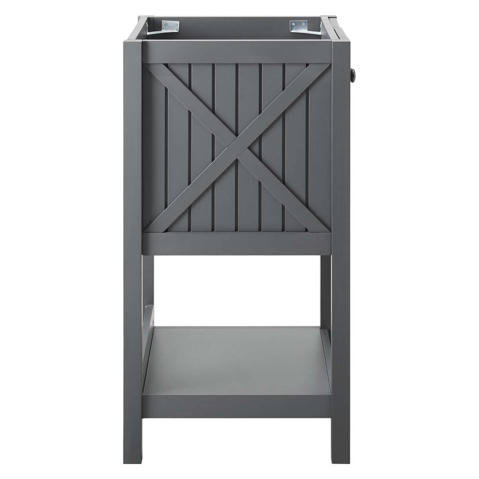 Modway Steam 23" Bathroom Vanity Cabinet (Sink Basin Not Included) - EEI-3942 | Bathroom Accessories | Modishstore - 2