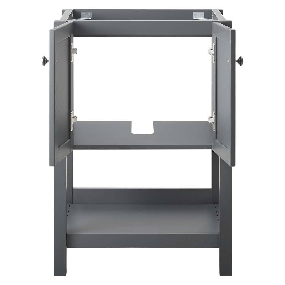 Modway Steam 23" Bathroom Vanity Cabinet (Sink Basin Not Included) - EEI-3942 | Bathroom Accessories | Modishstore - 4