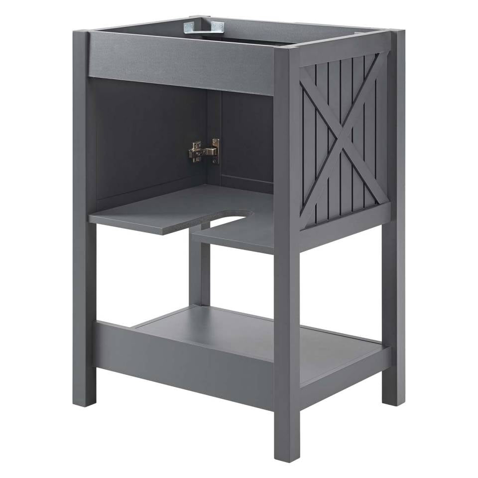 Modway Steam 23" Bathroom Vanity Cabinet (Sink Basin Not Included) - EEI-3942 | Bathroom Accessories | Modishstore - 5