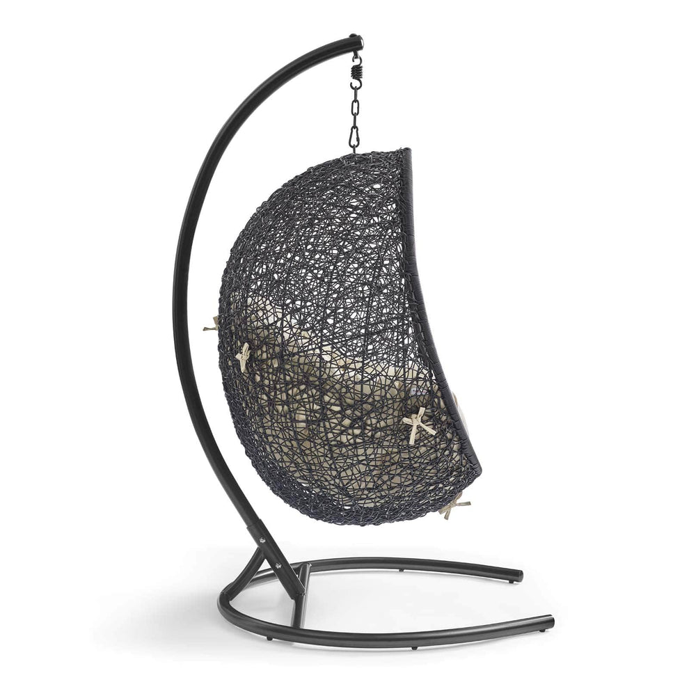 Modway Encase Sunbrella Swing Outdoor Patio Lounge Chair - EEI-3943 | Outdoor Porch Swings | Modishstore - 4
