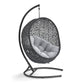 Modway Encase Sunbrella Swing Outdoor Patio Lounge Chair | Outdoor Porch Swings | Modishstore-10