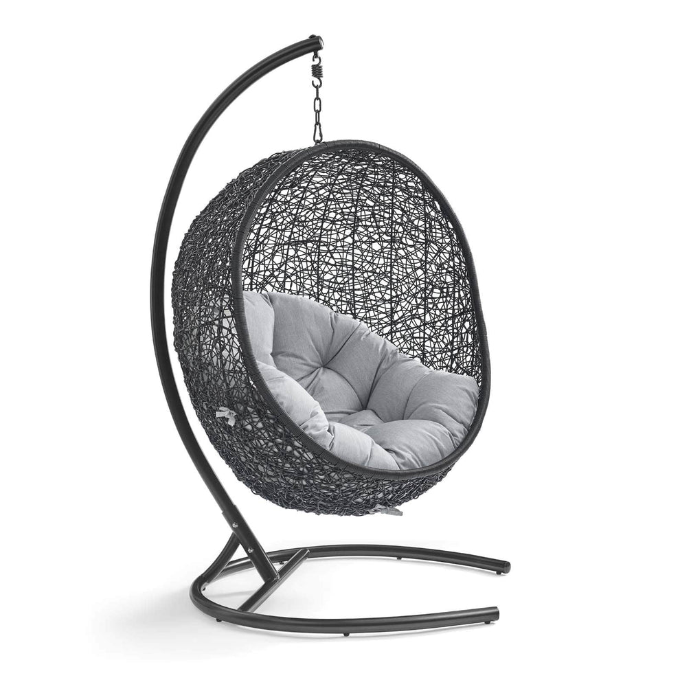 Modway Encase Sunbrella Swing Outdoor Patio Lounge Chair - EEI-3943 | Outdoor Porch Swings | Modishstore - 10