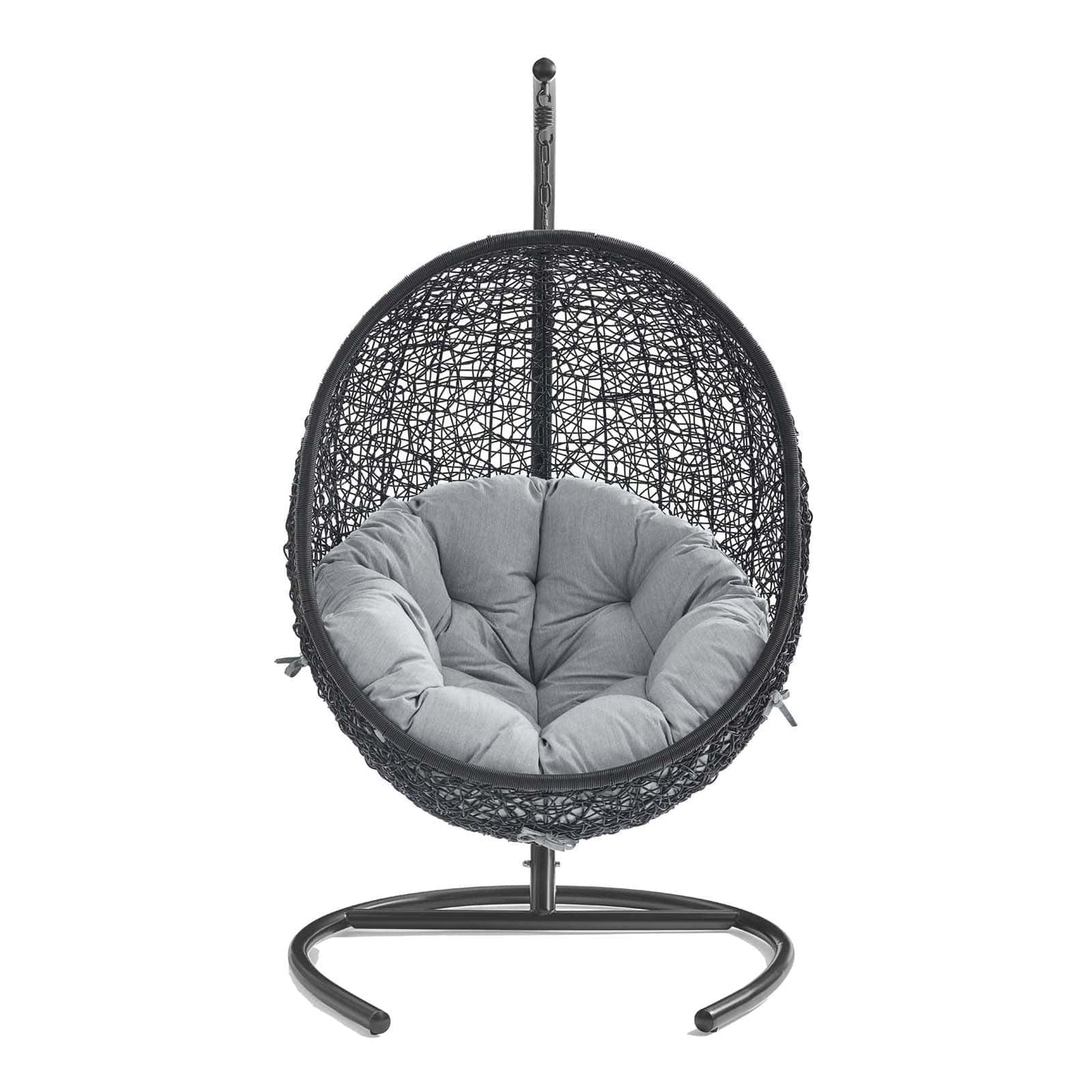 Modway Encase Sunbrella Swing Outdoor Patio Lounge Chair | Outdoor Porch Swings | Modishstore-13