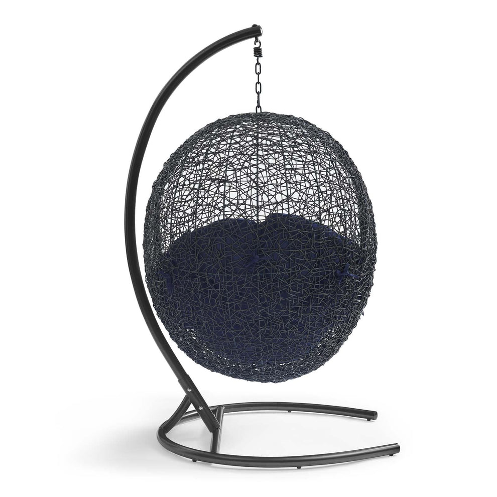 Modway Encase Sunbrella Swing Outdoor Patio Lounge Chair - EEI-3943 | Outdoor Porch Swings | Modishstore - 20