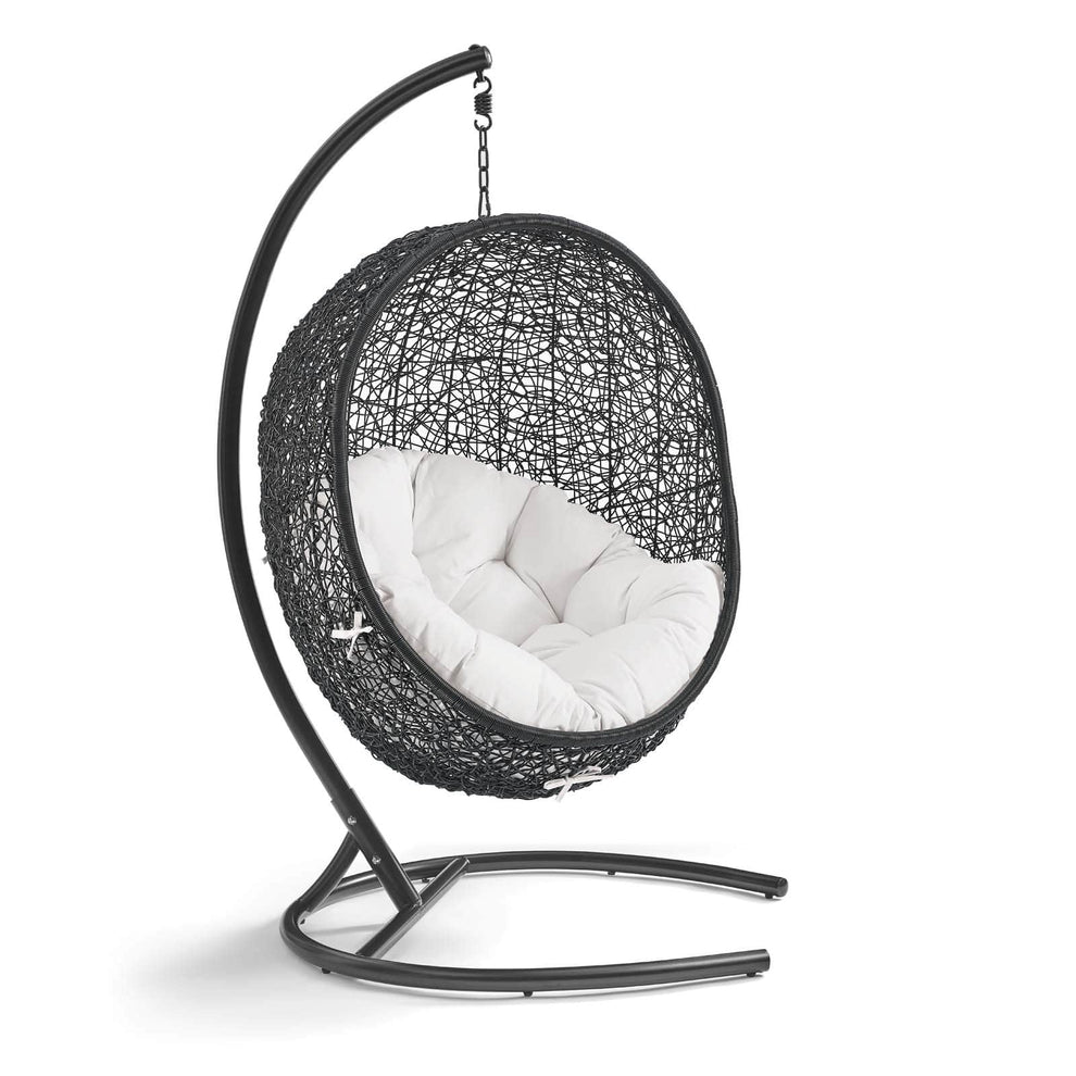 Modway Encase Sunbrella Swing Outdoor Patio Lounge Chair - EEI-3943 | Outdoor Porch Swings | Modishstore - 25