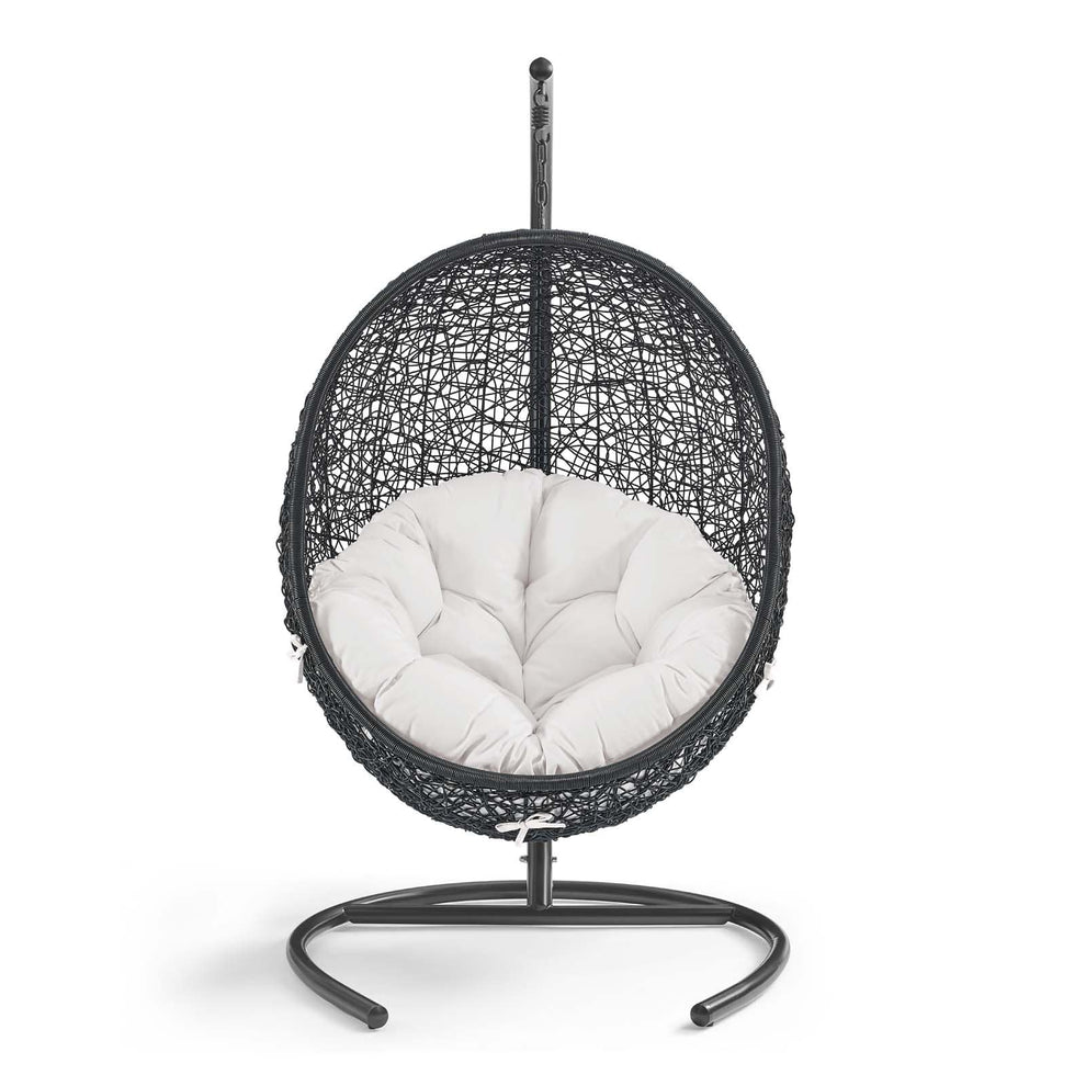 Modway Encase Sunbrella Swing Outdoor Patio Lounge Chair - EEI-3943 | Outdoor Porch Swings | Modishstore - 28