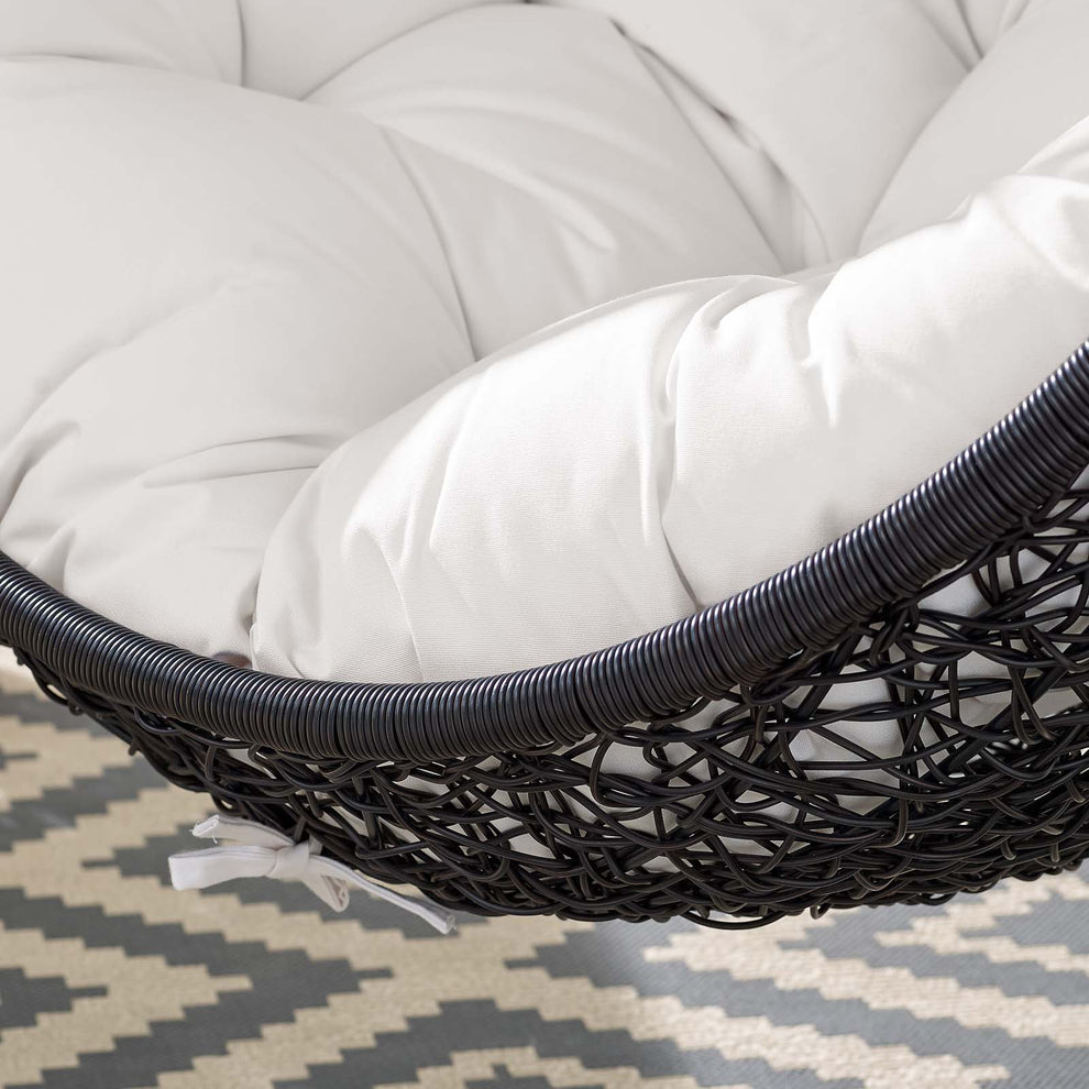 Modway Encase Sunbrella Swing Outdoor Patio Lounge Chair - EEI-3943 | Outdoor Porch Swings | Modishstore - 29