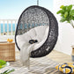 Modway Encase Sunbrella Swing Outdoor Patio Lounge Chair | Outdoor Porch Swings | Modishstore-24
