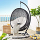 Modway Encase Sunbrella Swing Outdoor Patio Lounge Chair | Outdoor Porch Swings | Modishstore-23