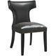 Modway Curve Dining Chair Vinyl Set of 2 | Dining Chairs | Modishstore-3