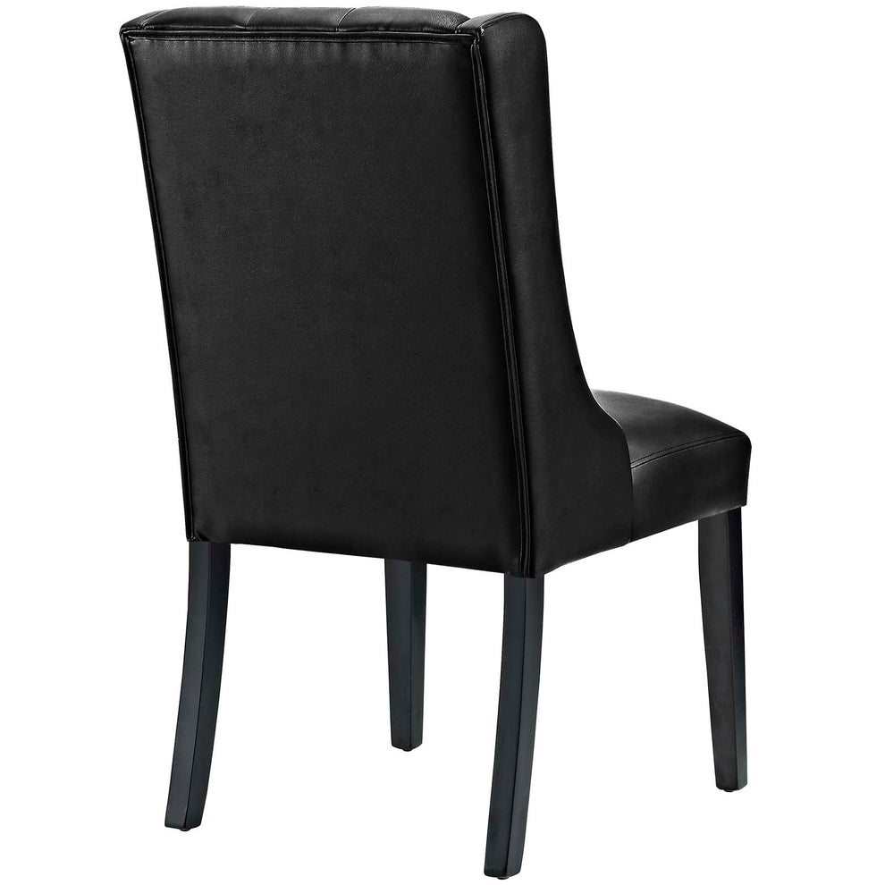 Modway Baronet Dining Chair Vinyl Set of 2 - EEI-3950 | Dining Chairs | Modishstore - 5