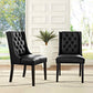 Modway Baronet Dining Chair Vinyl Set of 2 - EEI-3950 | Dining Chairs | Modishstore-6