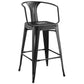 Promenade Bar Stool Set of 2 By Modway - EEI-3952 | Bar stools | Modishstore - 3
