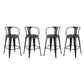 Modway Promenade Bar Stool Set of 4 - EEI-3953 | Bar Stools | Modishstore - 5