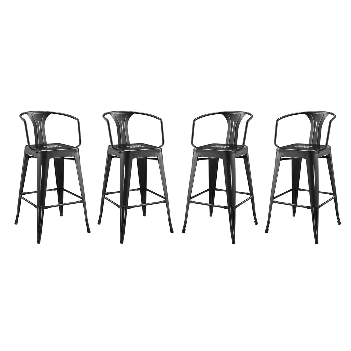 Modway Promenade Bar Stool Set of 4 - EEI-3953 | Bar Stools | Modishstore - 5