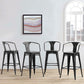 Modway Promenade Bar Stool Set of 4 - EEI-3953 | Bar Stools | Modishstore - 1