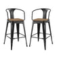 Modway Promenade Bar Stool Set of 2 - EEI-3954 | Bar Stools | Modishstore - 2