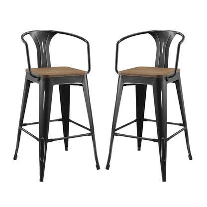 Modway Promenade Bar Stool Set of 2 - EEI-3954 | Bar Stools | Modishstore - 2