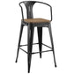 Modway Promenade Bar Stool Set of 2 - EEI-3954 | Bar Stools | Modishstore - 4