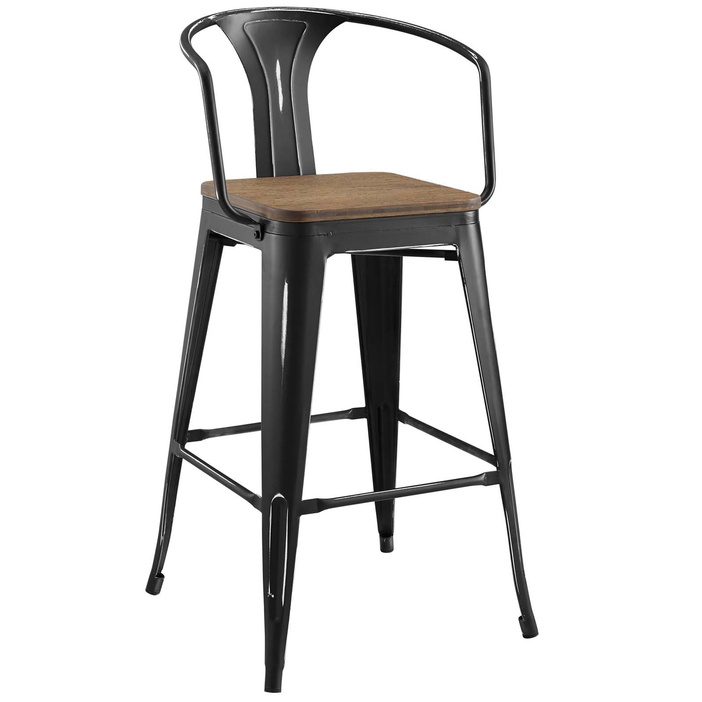 Modway Promenade Bar Stool Set of 2 - EEI-3954 | Bar Stools | Modishstore - 4