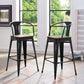 Modway Promenade Bar Stool Set of 2 - EEI-3954 | Bar Stools | Modishstore - 1