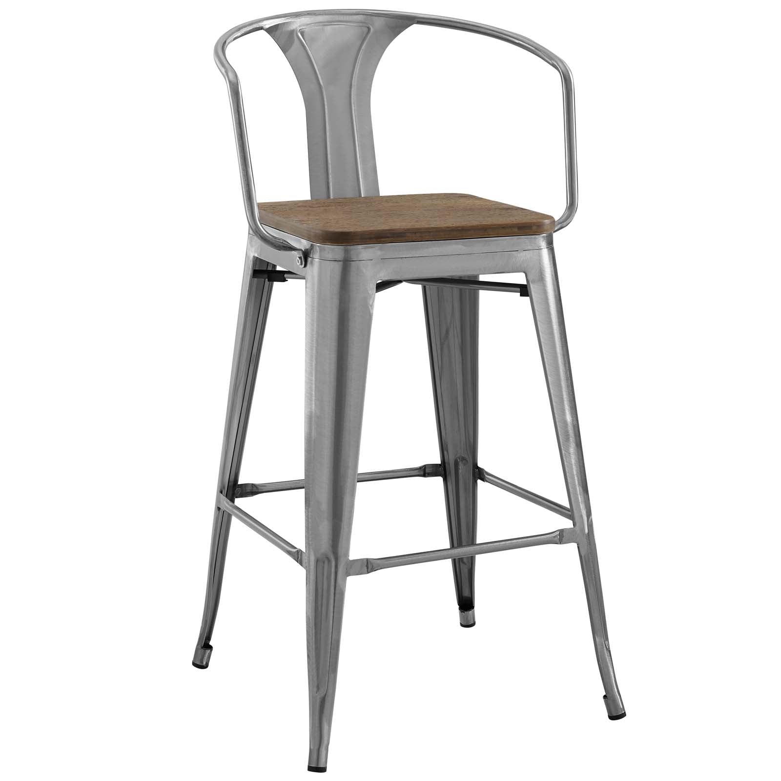 Modway Promenade Bar Stool Set of 2 - EEI-3954 | Bar Stools | Modishstore - 8
