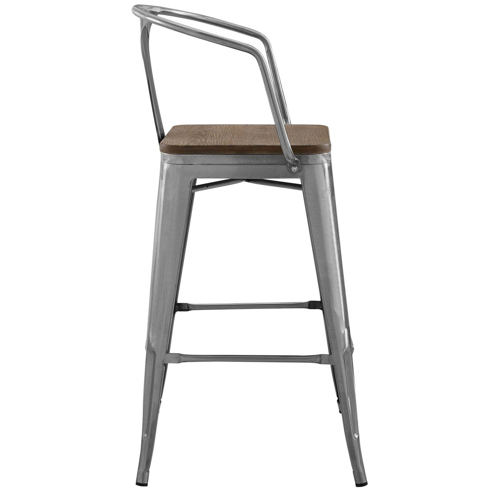 Modway Promenade Bar Stool Set of 2 - EEI-3954 | Bar Stools | Modishstore - 9