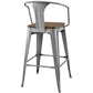 Modway Promenade Bar Stool Set of 2 - EEI-3954 | Bar Stools | Modishstore - 10