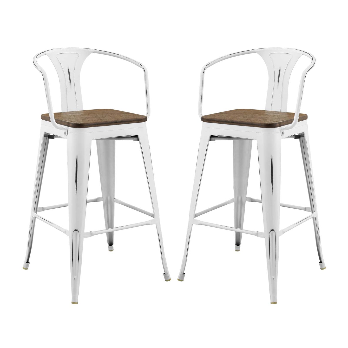 Modway Promenade Bar Stool Set of 2 - EEI-3954 | Bar Stools | Modishstore - 12