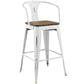 Modway Promenade Bar Stool Set of 2 - EEI-3954 | Bar Stools | Modishstore - 13