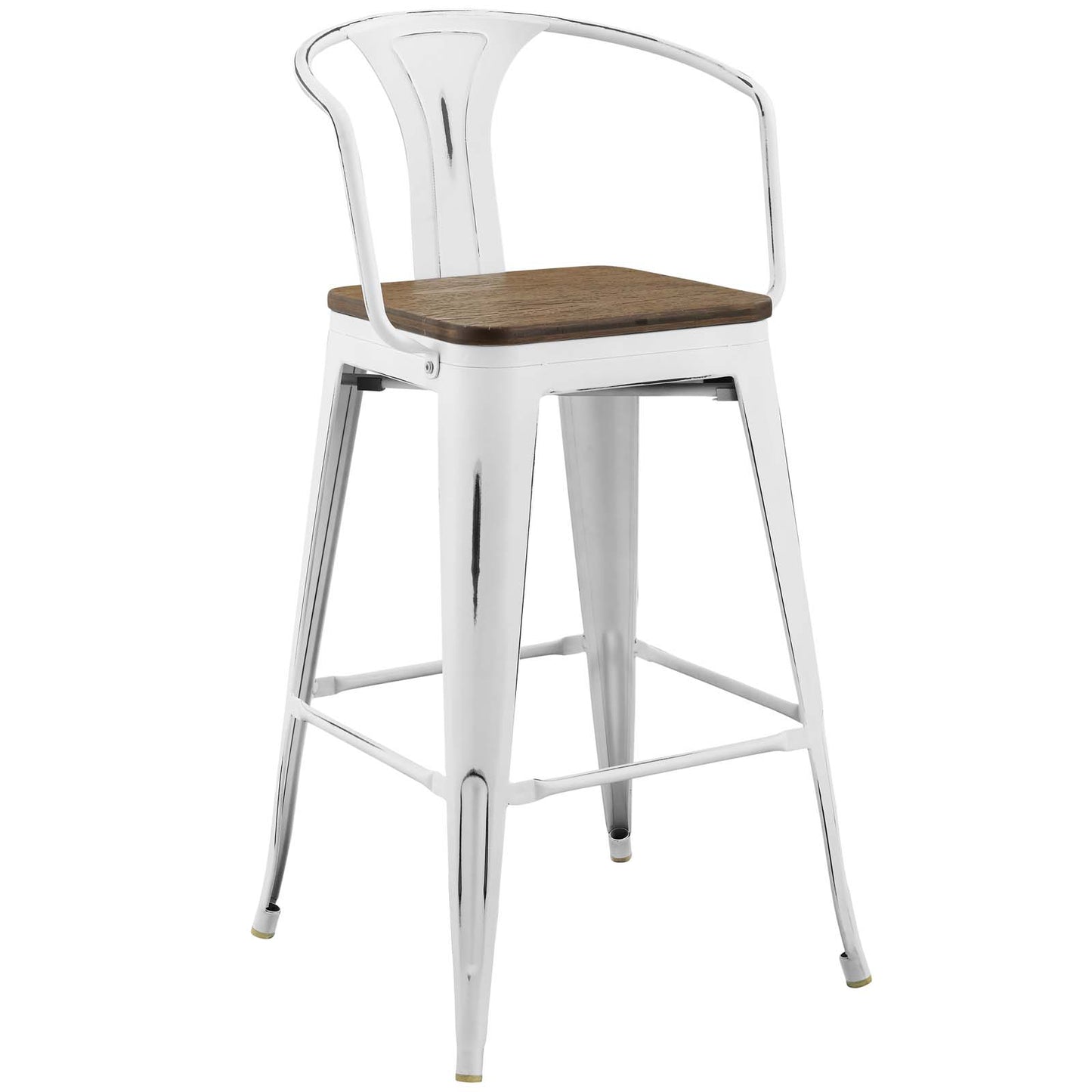 Modway Promenade Bar Stool Set of 2 - EEI-3954 | Bar Stools | Modishstore - 13