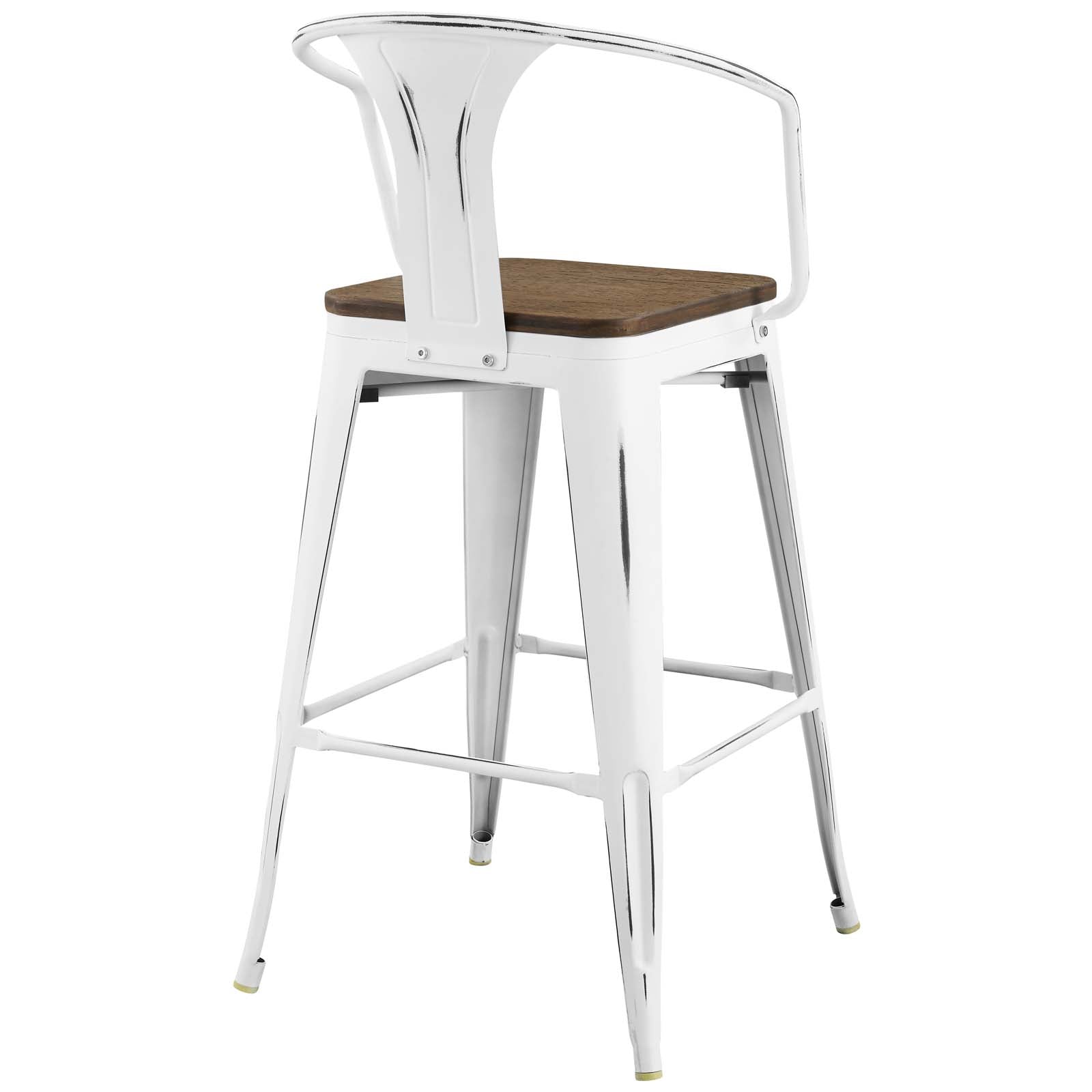 Modway Promenade Bar Stool Set of 2 - EEI-3954 | Bar Stools | Modishstore - 15