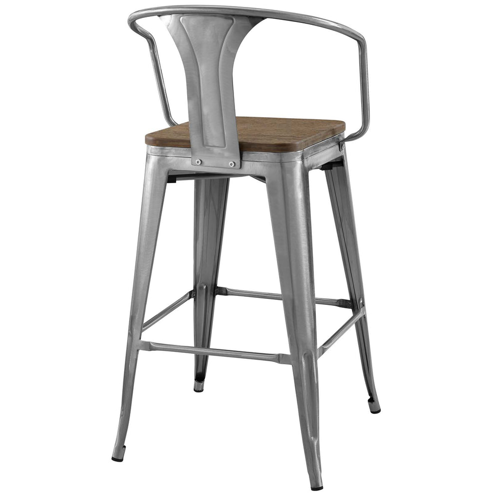 Modway Promenade Bar Stool Set of 4 - EEI-3955 | Bar Stools | Modishstore - 9