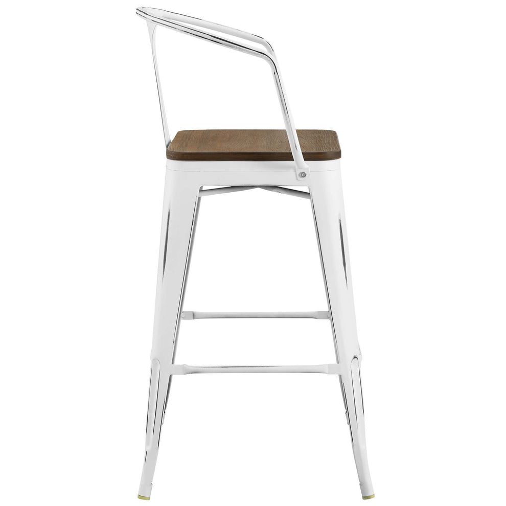 Modway Promenade Bar Stool Set of 4 - EEI-3955 | Bar Stools | Modishstore - 13