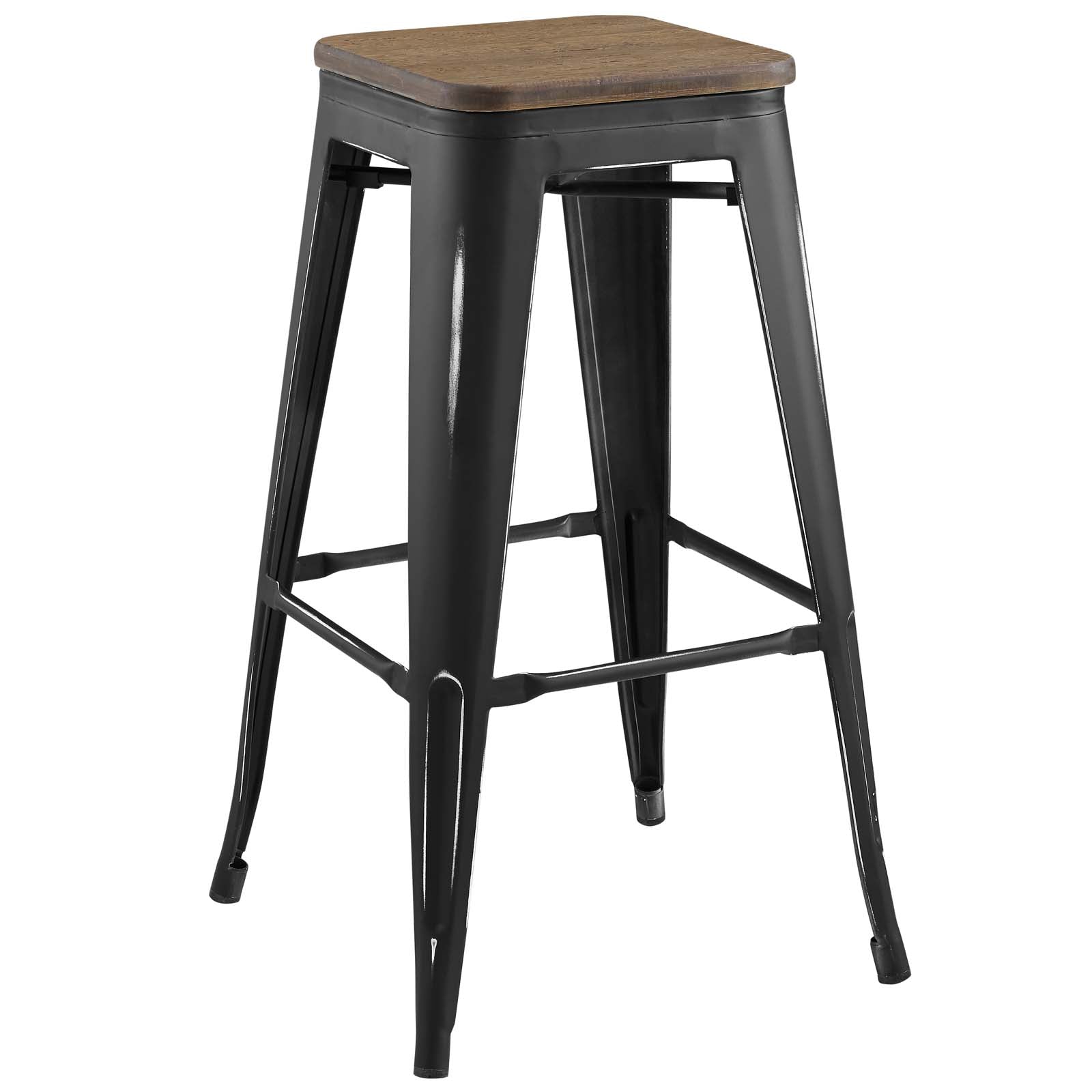 Promenade Bar Stool Set of 2 By Modway - EEI-3956 | Bar Stools | Modishstore - 3