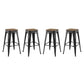 Promenade Bar Stool Set of 4 By Modway - EEI-3957 | Bar Stools | Modishstore - 2