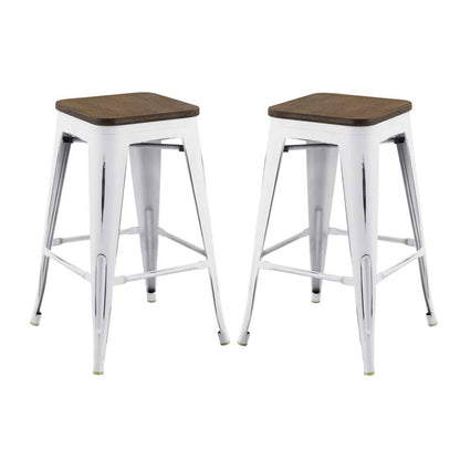 Modway Promenade Counter Stool Set of 2 - EEI-3958 | Counter Stools | Modishstore - 5