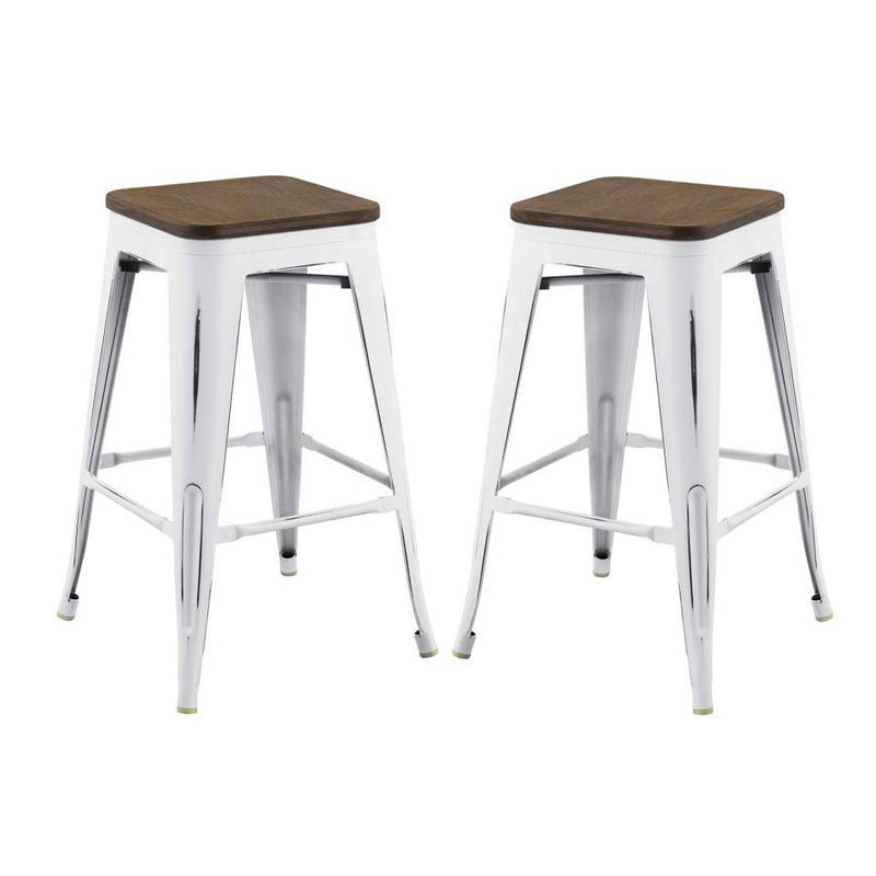 Modway Promenade Counter Stool Set of 2 - EEI-3958 | Counter Stools | Modishstore - 5